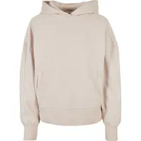 Urban Classics Ladies Heavy Terry Garment Dye Hoody Pink Taglia: XS | Felpe con cappuccio Outlet | Donna | Rosa