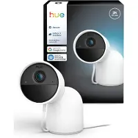 Philips Smart camera - - Outdoor - Wired - Night vision - 2K - White