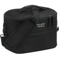 Delsey Nécessaire 'Brochant 3' nero / bianco