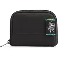 ETHNOTEK Jugaad Wallet Portafogli (One Size, nero)