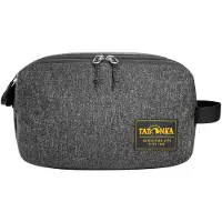 Tatonka Cosmetic Double Zip Pouch 6 Borsetta da toilette nero