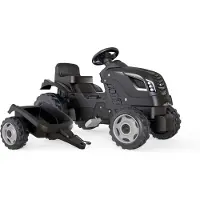 Smoby Trattore Agricolo Xl Con Rimorchio