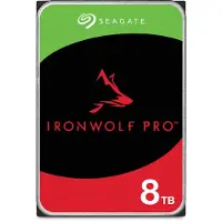 Seagate Hdd Iron Wolf Pro 3.5´´ 8tb