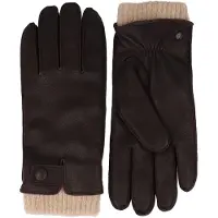 Roeckl Quebec Guanti Vera Pelle marrone
