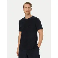 Emporio Armani per uomo. EM000692_AF20449 T-shirt da spiaggia blu navy (S), Casual, Cotone, Manica corta