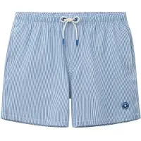 Shiwi Pete Costume Da Bagno Seersucker Bue Stripe Azzurro Bu tagia