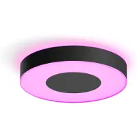 Philips Hue White and Color ambiance Infuse Plafoniera Smart Nera L