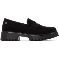 Refresh per donna. 17301203-NEGRO Mocassini 173012 neri (39), Nero, Basso, Nessuno, Casual