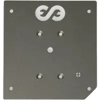 Enlaps Piastra di rinforzo in acciaio inox