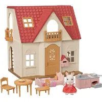 Sylvanian Families Figure Per Casa Di Campagna