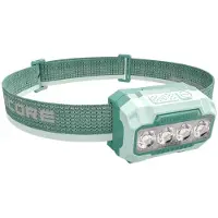 Nitecore HA23 UHE LED Green, torcia frontale ricaricabile, 600 lumen