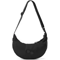 Pinqponq Krumm 3,5 Borsa a tracolla (3,5 l, nero)