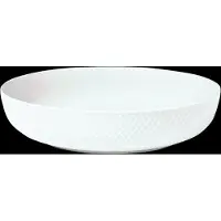 Lyngby Porcelæn Set Di Ciotole Rhombe White 28.5 Cm