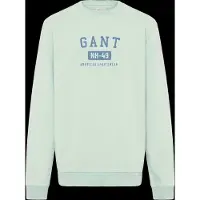 Gant Teen Boys Ocean Wash Crew Neck Sweatshirt Turquoise Taglia: 146 | Maglioni Outlet | kids | Ciano