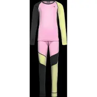 Color Kids Kid's Ski Underwear Colorblock Intimo sintetico Bambini (80, variopinto)