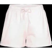 New Balance Women's Sport Essentials French Terry Short Pantaloncini Donna (M, bianco)