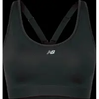 New Balance Nb Essential Run Bra Black Taglia: M (D-DD) | Reggiseni sportivi Outlet | Donna | Nero