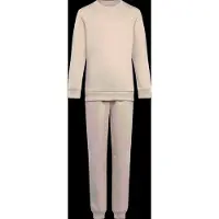 Minymo Kid's Sweat Set Set abbigliamento Bambini (152, beige)