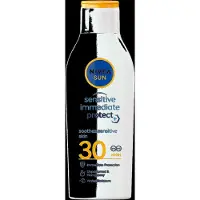 Nivea Crema Solare Sensitive Soothing Spf30 200 Ml