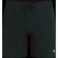 New Balance RC Short 7'' Pantaloncini da running Uomo (XXL, nero)