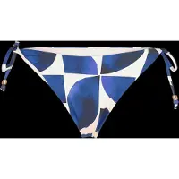 Seafolly Women's Sunray Tie Side Rio Pant Parte inferiore bikini Donna (36, blu)