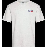 New Balance Athletics Premium Logo T-shirt Ashheath Taglia: S | Magliette basic Outlet | Uomo