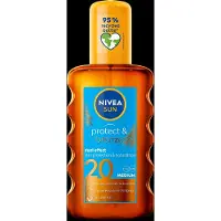 Nivea Olio Per Il Corpo Protect &amp; Bronze Spf 20 200 Ml