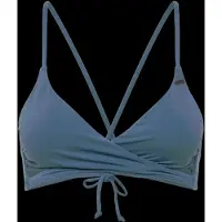 O'Neill Women's Baay Top Parte superiore bikini Donna (44, blu)