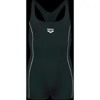 Arena Girl's Finding Costume intero Bambini (140, nero)