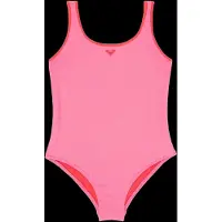 Roxy Kid's Aruba One Piece Costume intero Bambini (12 Years, fuchsia)