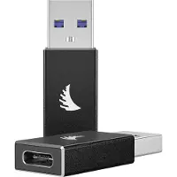 Angelbird Adattatore USB 3.1 Gen2 da Tipo-A a Tipo-C attivo