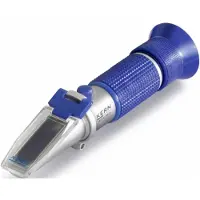 Kern Analoges Refraktometer Skalen Brix / Baumé / Water content 58-92 %