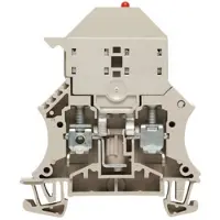 Weidmuller morsetto di sicurezza - fusibile G 5x20 mm morsettiera 6,3A 7,9mm WSI 6/LD 10-36VDC/AC