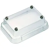 Weidmuller 10 pezzi di copertura WAH 185/300 BE 1064760000