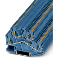 Phoenix Contact Contact, morsetto a due livelli PTTBS 2,5 BU, connessione a molla push-in, tensione nominale 500V - 1 pezzo