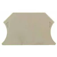 Weidmuller WEIDMUELLER WEI Piastra terminale WAPWDK2.5BL Wemid blu 1059180000