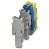 Phoenix Contact Connettore ST COMBI grigio - Connettore morsettiera 1 polo 24 A SP 2,5/1-R