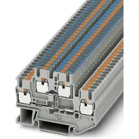 Phoenix Contact , morsetto a due livelli PTTB 2,5 L/N, connessione a molla push-in, tensione nominale 500V - 1 pezzo