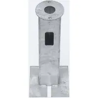 Siedle ZE/SR 611-0 Accessorio: base per montaggio a terra in Varie