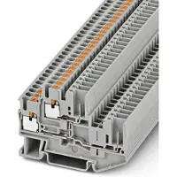 Phoenix Contact Morsettiera passante 0,14-4 mm², 5,2 mm, tipo PTTB 2,5/2P