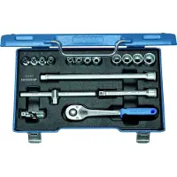 Gedore D 30 GMU-10 Set di chiavi a bussola 3/8" 17 pezzi profilo UD 6-19 mm, 6239380