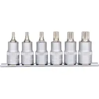 Ks Tools Set di bussole da 1/2" XZN 6 pz. M5-M14 - 911.1349