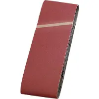 Kwb 914510 Set di nastri abrasivi grana 100 (L x P) 610 mm x 100 mm 3 pz