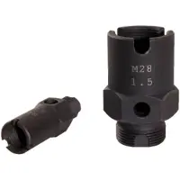 Ks Tools Corpo di riparazione per filettatura interna ed esterna, M24x1,5