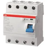ABB F204 A-63/0,03 Residual-current device A-type 4P Stromunterbrecher (2CSF204101R1630)