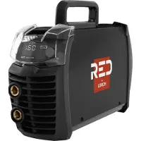 Lorch RED, saldatrice inverter MMA 160 Pro di , completa di cavo di massa, supporto per elettrodi e custodia