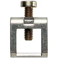 Weidmuller Staffa di fissaggio L=16 mm B=10 mm - Morsetto di collegamento 16 mm² ZB 16 ZKSC