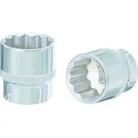 Ks Tools 1/2" CHROMEplus Presa a 12 punte 31 mm - 918.1355