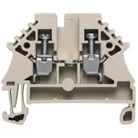 Weidmuller Tramite terminale - Morsettiera di alimentazione 5,1 mm 24 A WDU 2,5 N