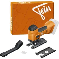 Fein Seghetto alternativo a batteria per metallo e legno, corsa 26 mm | Seghetto alternativo a batteria F-IRON Jig 26 A | 99100001561